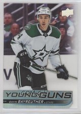 2018-19 SP Authentic Upper Deck Acetate Young Guns Gavin Bayreuther #467 fv7