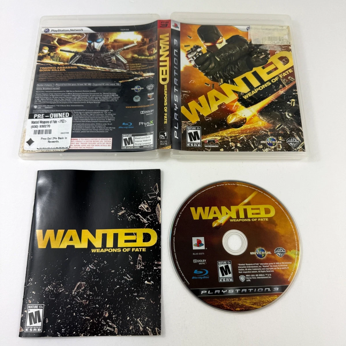 Wanted: Weapons of Fate Video Games for sale | eBay