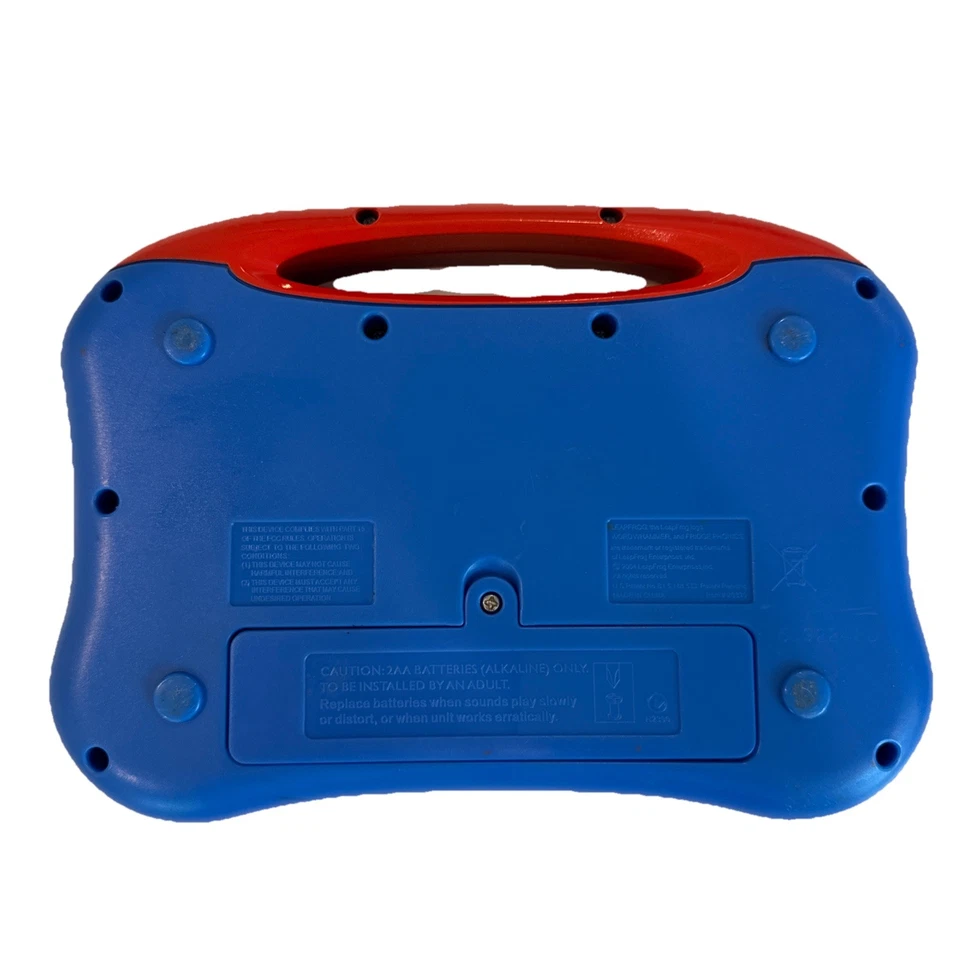 Leap Frog Word Whammer Magnetic ABC Letters COMPLETE & Fridge Phonics NUMBER Lot - Image 4 of 4