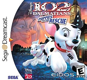 SEGA - DC★102 DALMATIANS PUPPIES TO THE RESCUE Disney's 102 Dalmatians: Puppies to the Rescue (Sega Dreamcast