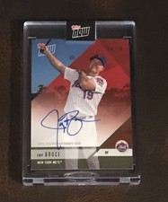 2018 TOPPS NOW #OD-265D JAY BRUCE ROAD TO OPENING DAY AUTO # 10/10