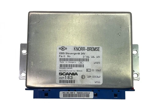 SCANIA K-Series TP1727352 EBS Control Unit 1944770 1888379 2029183 1936733