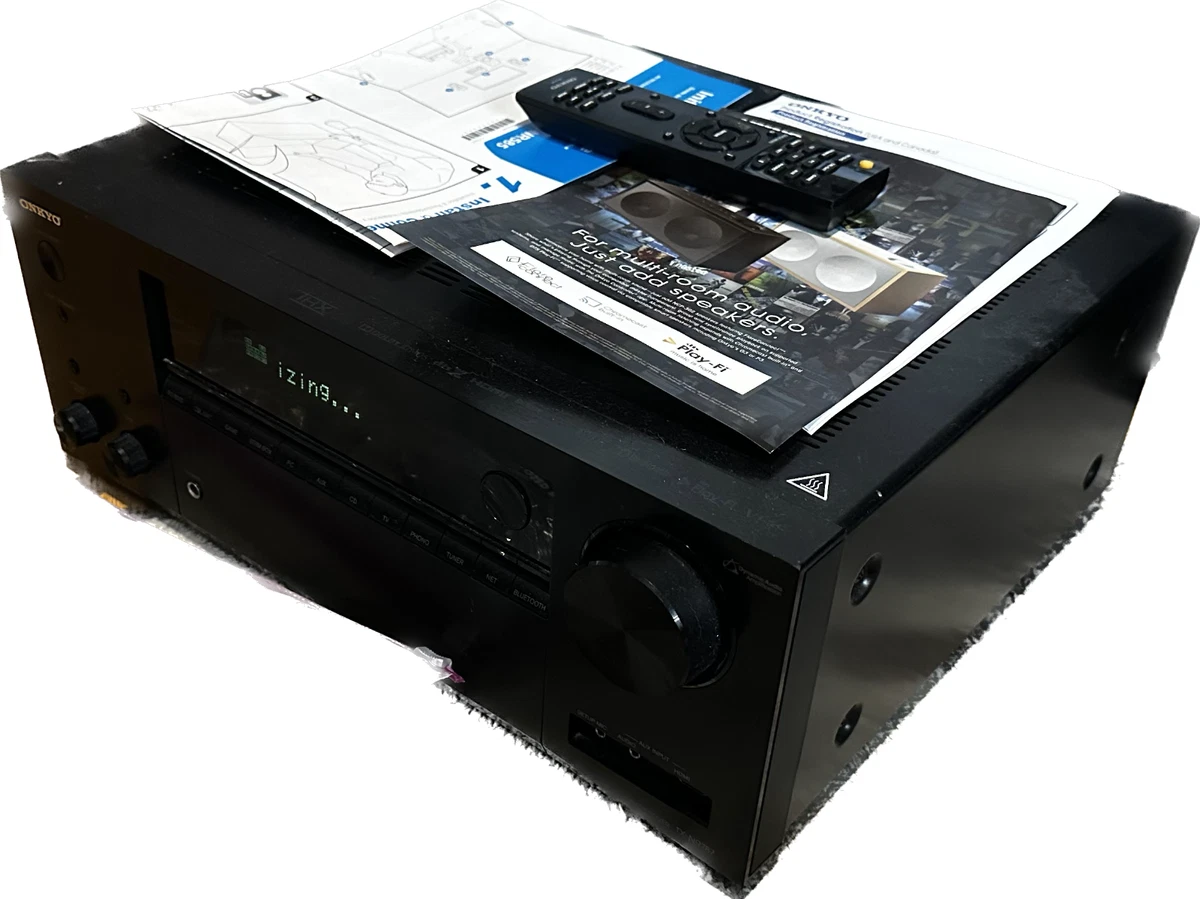Onkyo TX-NR787 9.2-Channel Network A/V Receiver - Used.