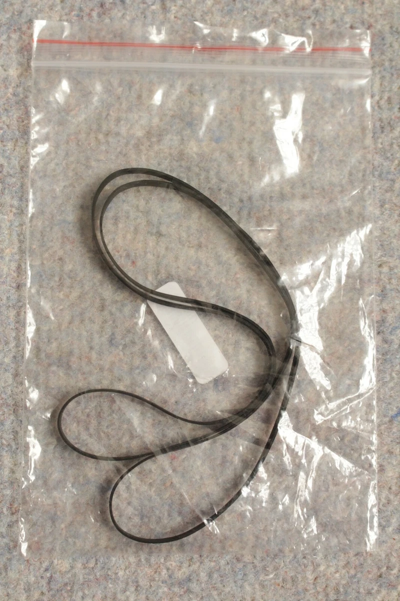 Correa de transmisión de goma para tocadiscos Sanyo TP1010, TP6850, TPJ10, TP868, TP685, DC534