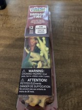 Monkey Island dinosaur tube 12 pieces