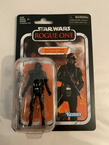 Imperial Death Trooper VC127 MOC Star WarsThe Vintage Collection Case Fresh AFA?