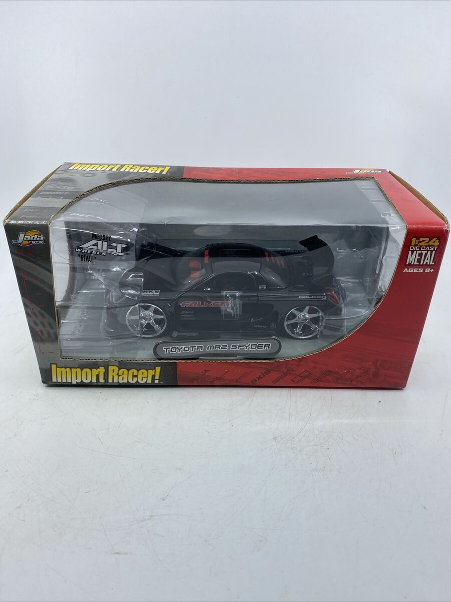 Jada Toys Import Racer Toyota MR2 Spyder 1:24 RARE!! | eBay Jada Toys Import Racer Toyota MR2 Spyder 1:24 RARE!! | eBay
