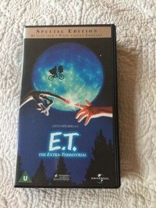 E T th Anniversary Special Edition 02 Vhs Pal Steven Spielberg Vgc Vintage Ebay