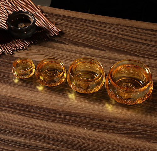 Warmhm Vintage Yuan Bao Figuren - 5 Stück Feng Shui Glücksbringer Für Wohlstand