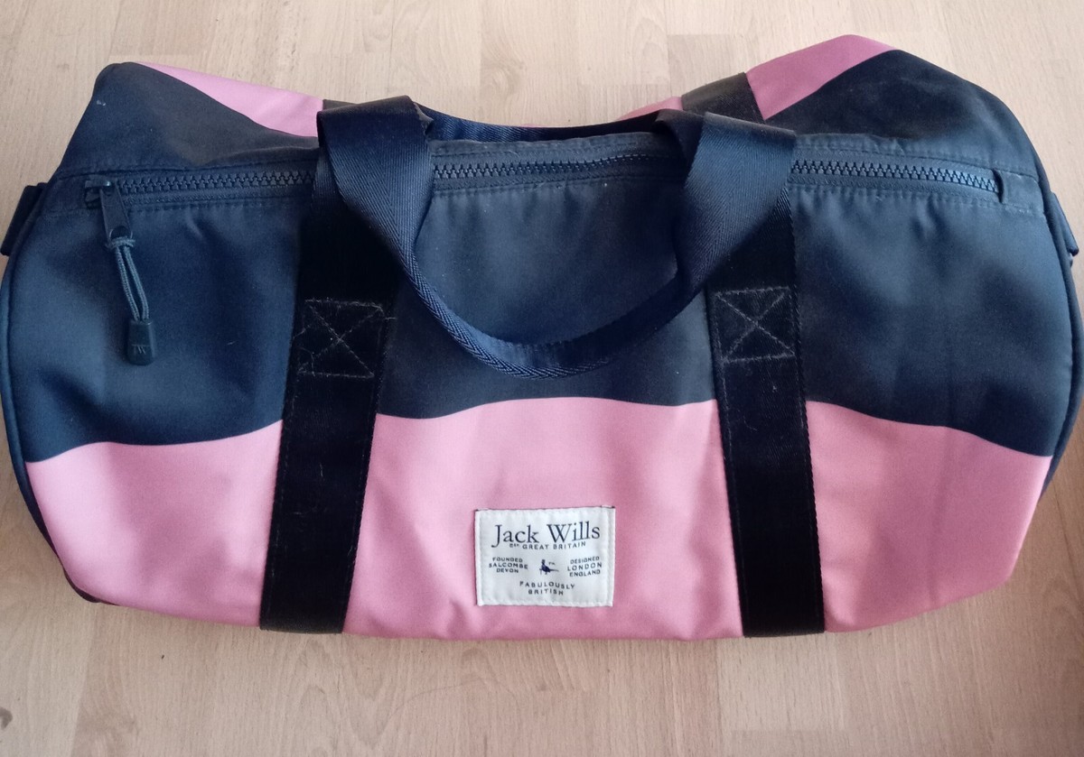 Clothes Jack Wills Ladies Gym Bag Jack Wills Unisex Gym Bag