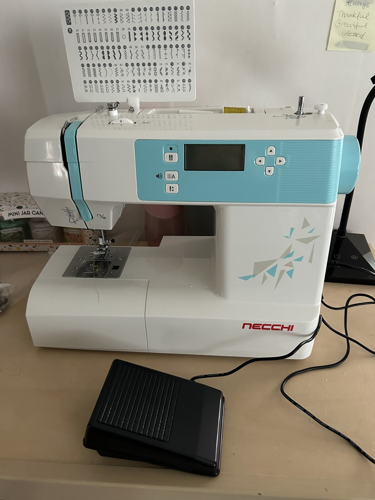 Necchi Digital sewing machine NM2000 eBay