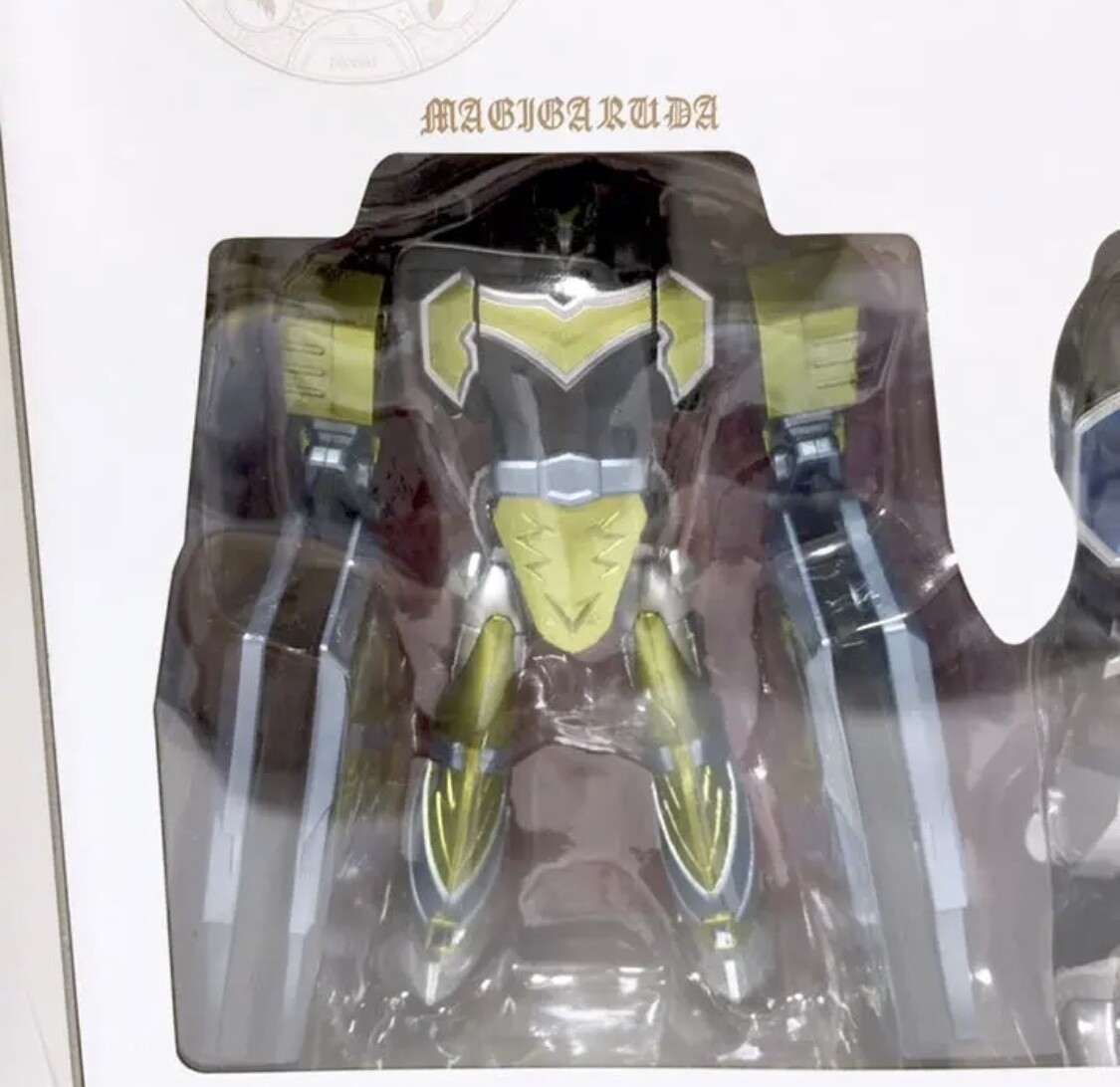 MAGIKING COMPLETE EDITION COMPLETE TRANSFORMABLE COLORED FIGURES