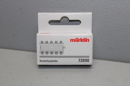 Märklin 72090 Verteilerplatte Spur H0 OVP - 第 1/2 張圖片
