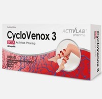 (Einheit/0,20€) Activlab Pharma Cyclovenox 3 Extra 60 Kapseln D/S