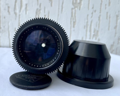 Angenieux Paris 4.5/180 Lens Arri PL Mount Arriflex Alexa Ursa BMPCC F3 F5 C300 - Picture 2 of 12