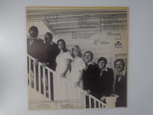 New Harbinger Singers Straight from the Heart VG+ - Imagen 2 de 2
