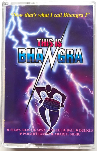 RARE BHANGRA CASSETTE - Various - This Is Bhangra - Shava Shava - Apna Sangeet