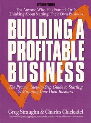 Building A Profitable Business by Greg Straughn - Paperback - Very Good Cond.