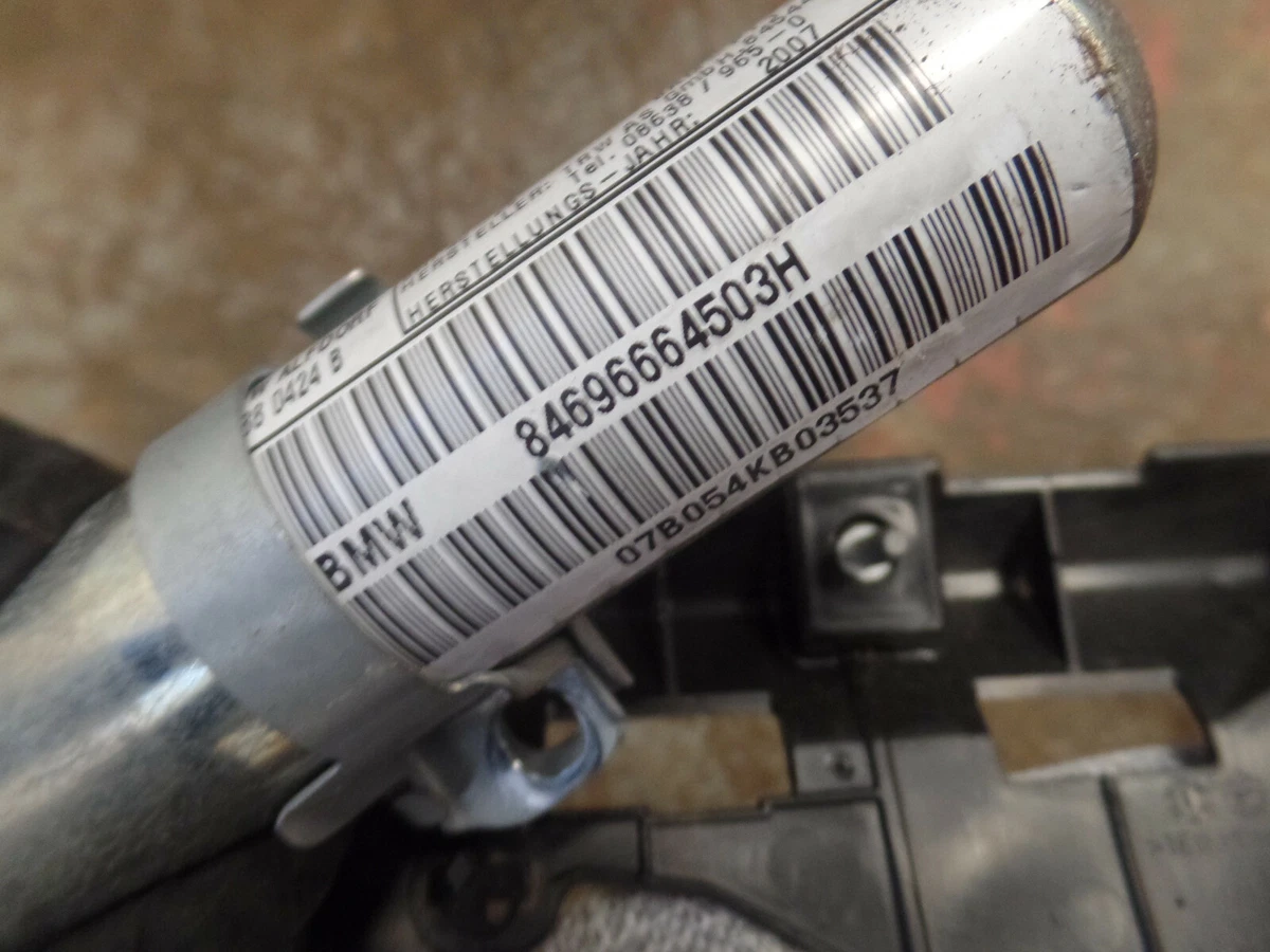GENUINE BMW E90 3 Series Head Airbag, Left 6966645 | eBay