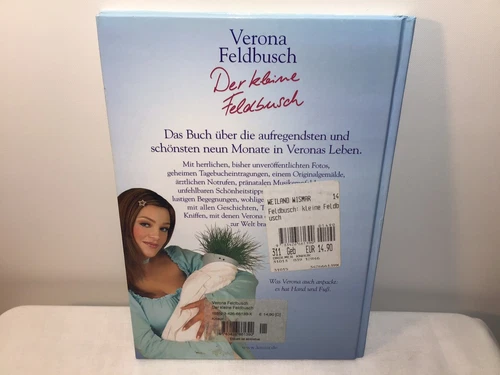 Verona Feldbusch Pooth Der kleine Feldbusch Kult Foto Buch 342666139x 1xgelesen - Bild 3 von 3