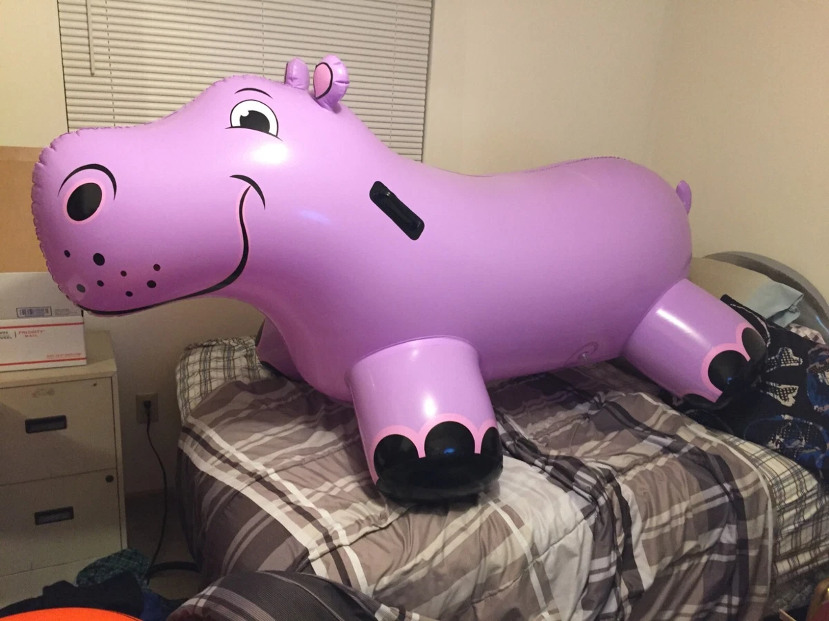 Bouncy hippo on sale toy
