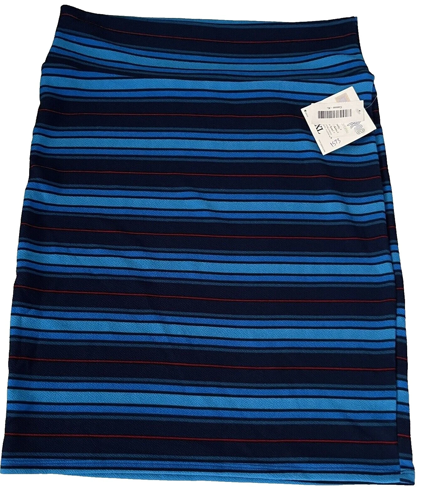 Faldas Lápiz y recto LuLaRoe a Rayas para mujeres