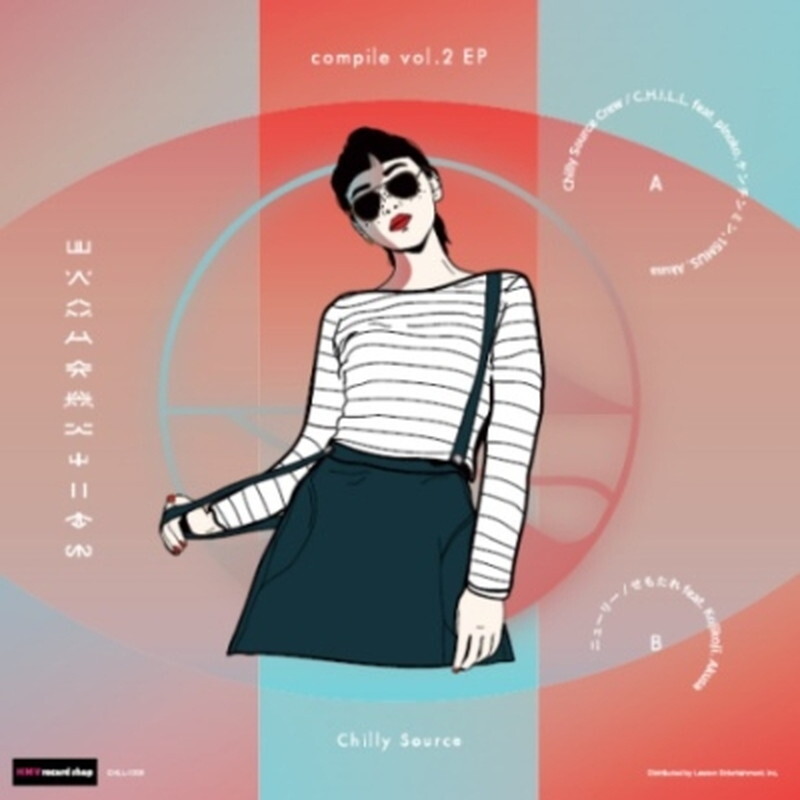 Команда Chilly Source Crew /Недавно/C.H.I.L.L. /Semotare CHILL1009 New 7"