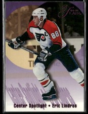 1994-95 Flair #7 Eric Lindros Philadelphia Flyers Hockey Card HOF