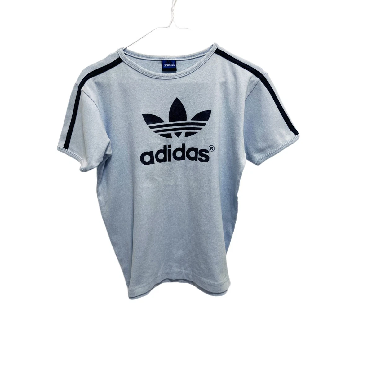 adidas Graphic Tee 1970s Vintage T-Shirts for Men for sale | eBay