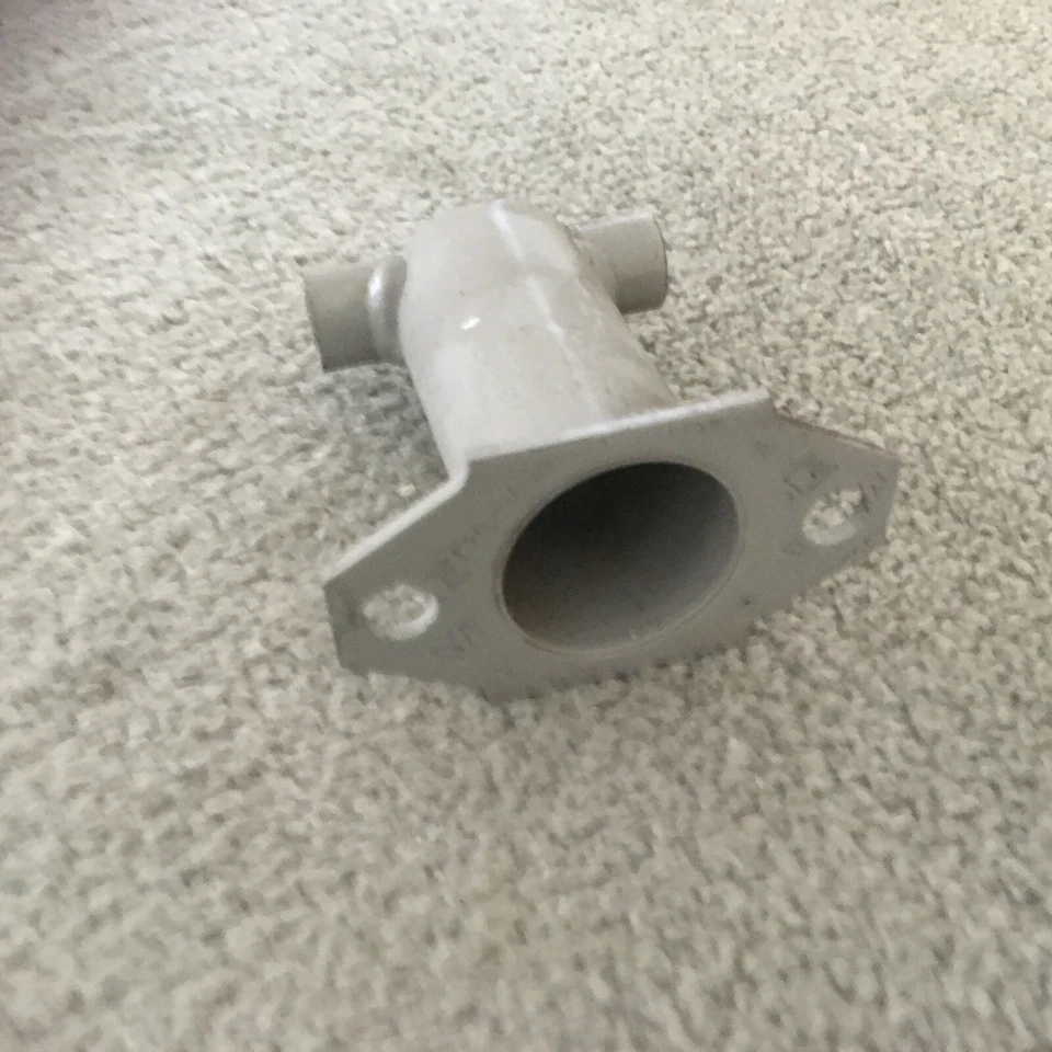 PORSCHE Boxster 986 rear crash bar bumper reinforcement support bracket pair x2 - image 3 of 4