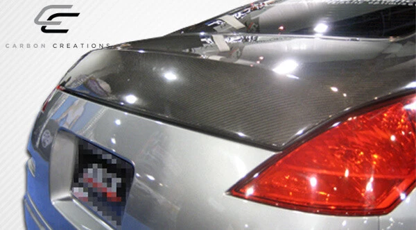 03-08 Se adapta a Nissan 350Z OEM Fibra de Carbono Creaciones Kit de carrocería - ¡¡¡Tronco/Escotilla!!! 102887 Foto 3 de 4