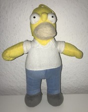 The Simpsons - Homer Simpon Stuffed Animal Plush 30cm Cartoon Vintage 2006