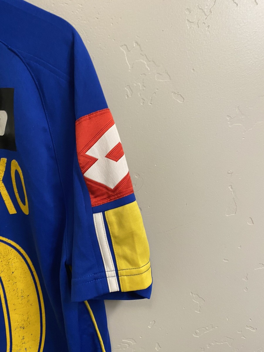 ウクライナ　ユニフォーム　Lotto LOTTO UKRAINE NATIONAL TEAM Football Soccer Uniform Shirt