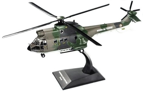 Hubschrauber ﻿Aerospatiale AS332 Super Puma, Frankreich, 1:72 - Afbeelding 1 van 2