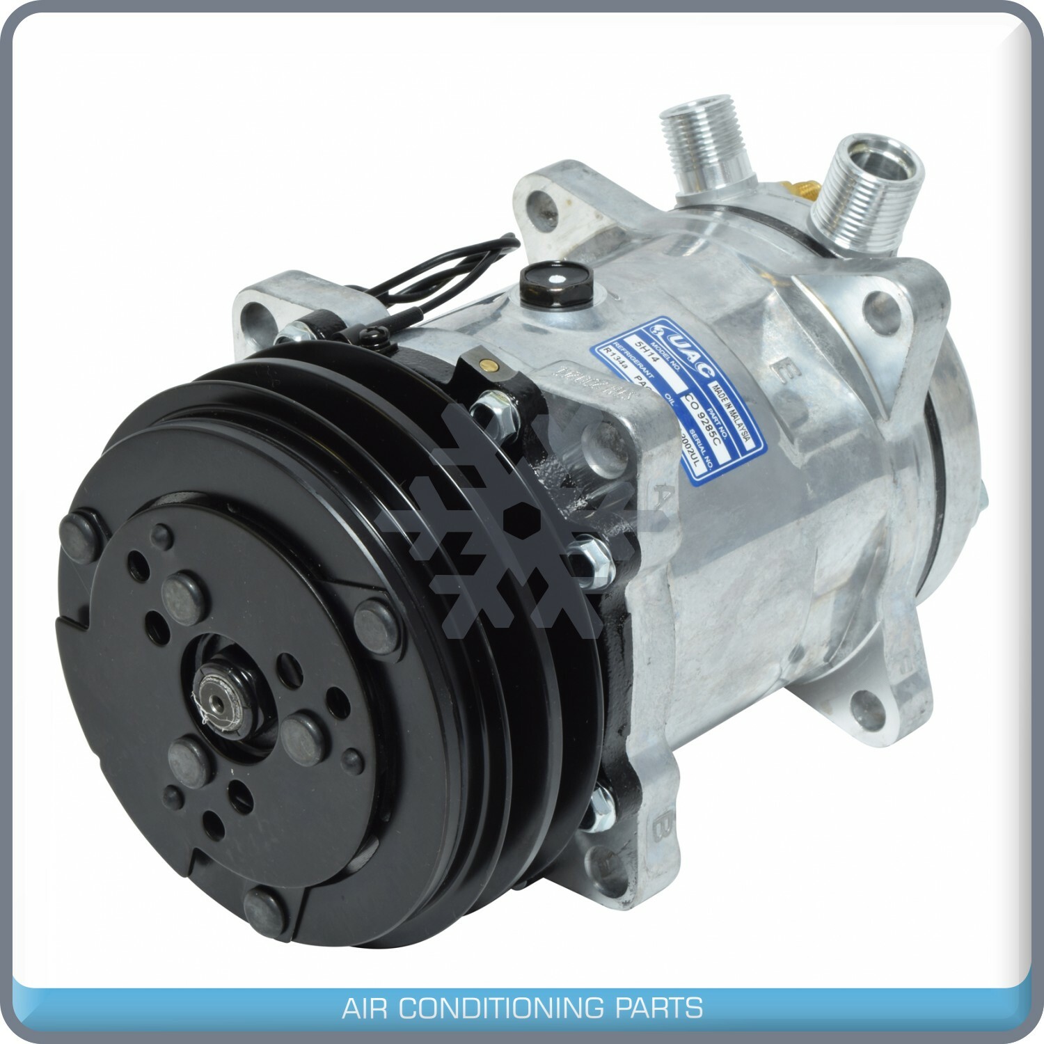 A/C Compressor for Chevrolet W7500 Tiltmaster / Jeep Cherokee, CJ7, Comanc... QU