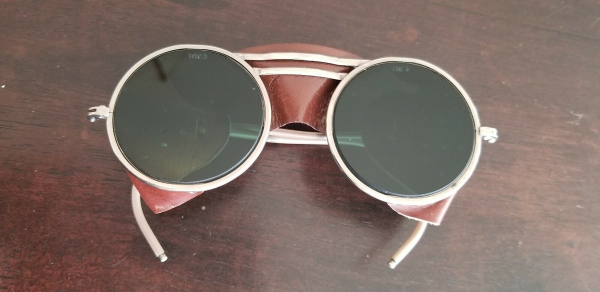 ［超希少］50s 60s Vintage WILLSON eyewearUSA製 Safety Glasses Vintage Willson Sunglasses Protective Eyewear