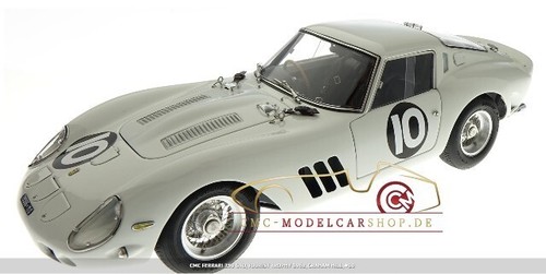 M-251 CMC 1:18 Ferrari 250 G and RHD Chashis 3729 2 past Torisut Trophy 1962 10 - Picture 2 of 7