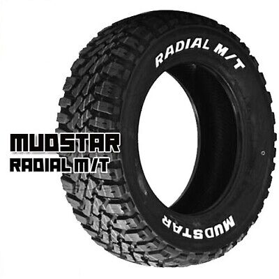 MUDSTAR RADIAL M/T 155/65R13 MUD 73S Set of 4 mini track MUDSTAR RADIAL M/T 155/65R13 MUD 73S Set of 4 mini track