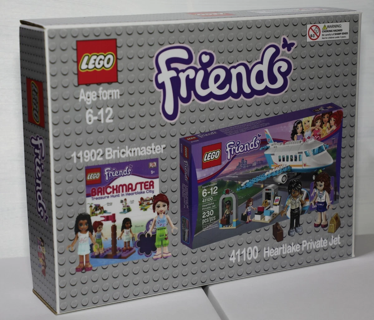 Lego friends online heartlake jet