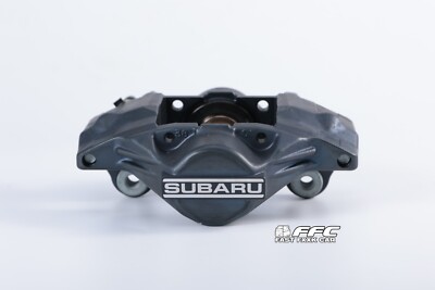 その他 Drive Brake fab CF SUBARU OEM Black Rear 2 Pot Brake Calipers LH Rear 2 Piston