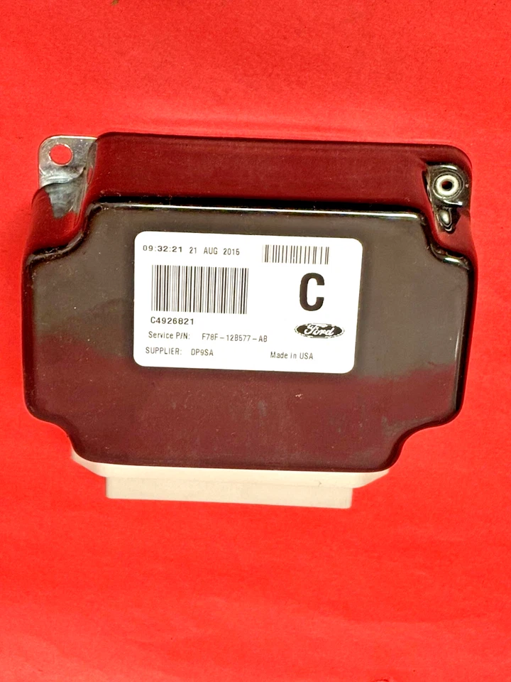 Powertrain Control Module Relay OEM Ford F78F-12B577-A - Image 4 of 4