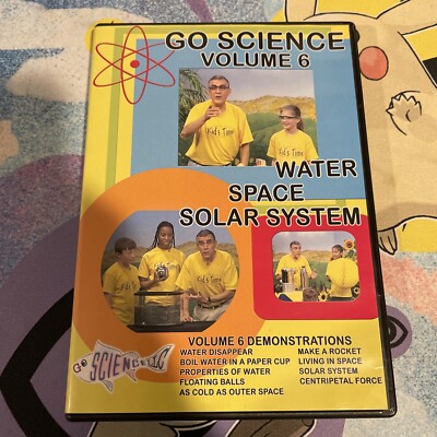 Go Science 6 DVD