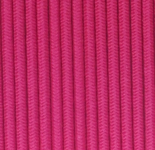 Elastic Round Cord, 2 mm Thick, 100% Polyester Cover, Various Colours - Picture 11 of 14