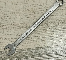 Vintage Challenger 38 Combination Wrench Open 12 Pt Box End 6112 Made In Usa