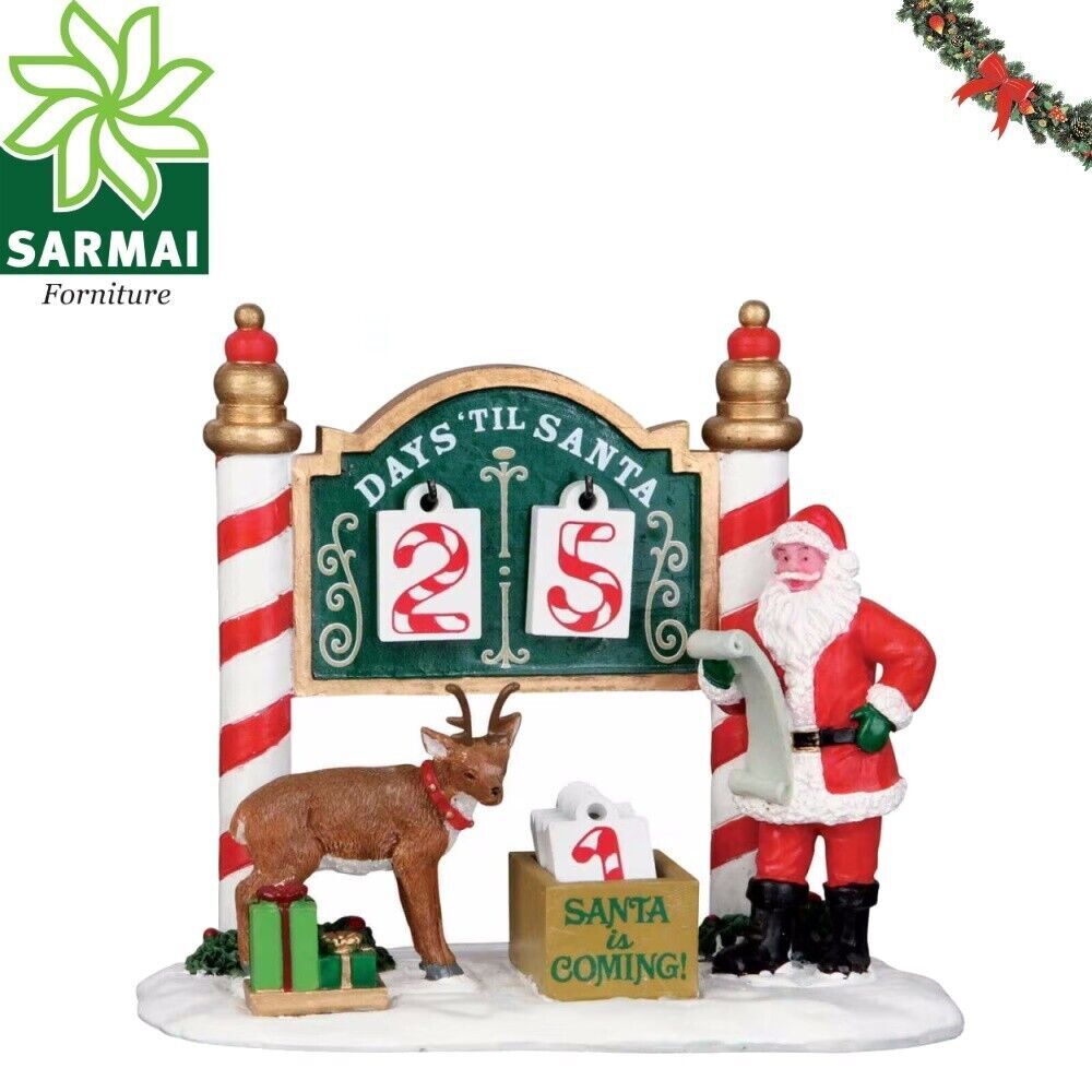 Conto alla rovescia Christmas Countdown modellismo miniatura lemax 53208