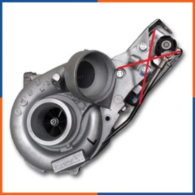 Turbolader für MERCEDES BENZ 2.1 CDI 136PS - 170PS | 752990-6, 752990-7