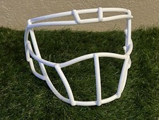 New Xenith Adult M L XL Pride Football Helmet Replacement Facemask White