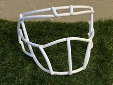 New Xenith Adult M L XL  Pride Football Helmet Replacement Facemask White