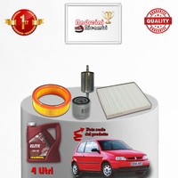 Inspektionskit Filter Und ÖL Seat Arosa 1.4 44KW 60CV 2000->