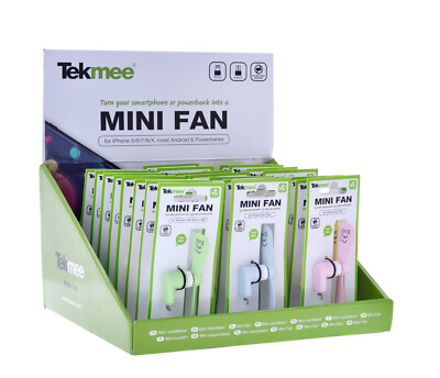 24 x Handy Ventilator iPhone Apple Android Micro USB Smartphone TYP C Samsung